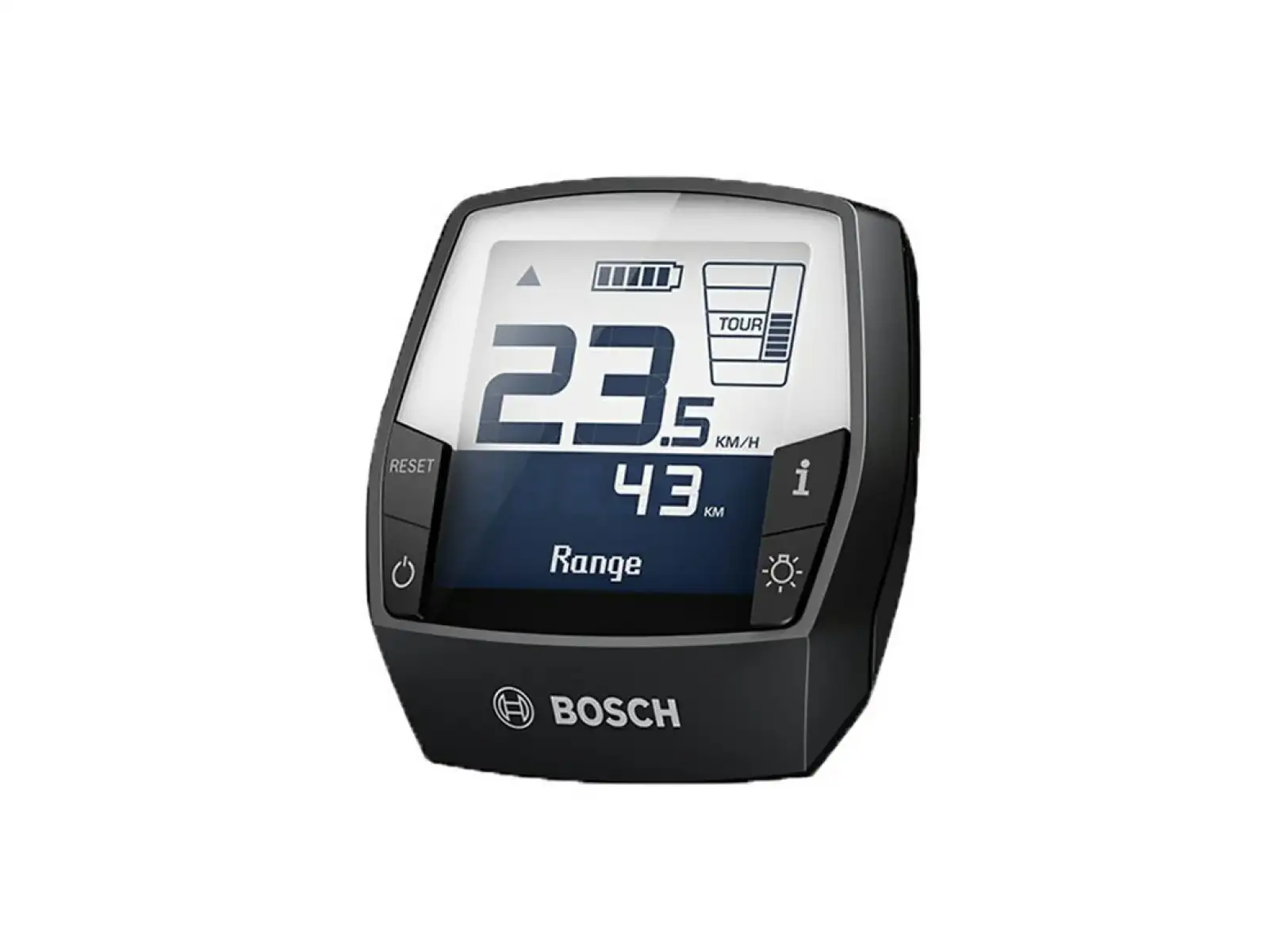 Intuvia displej pre elektrobicykle Bosch antracit