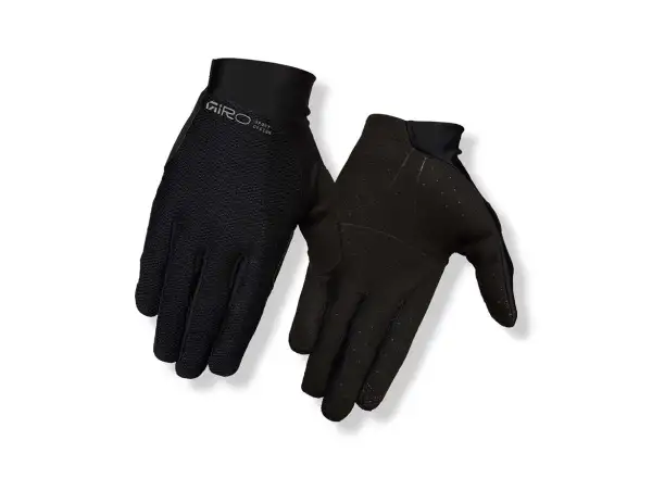 Giro Trixter cyklistické rukavice Black