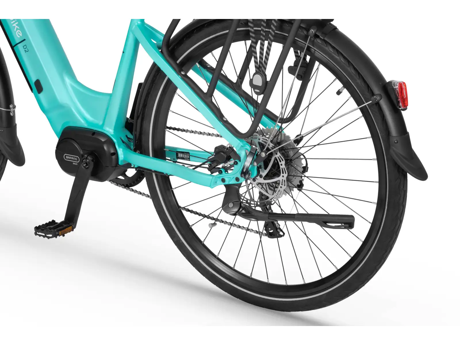 Ecobike D2 City Menthol mestský elektrobicykel