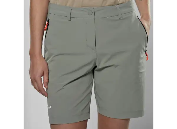 Salewa Puez Talvena Durastretch dámske kraťasy Shadow