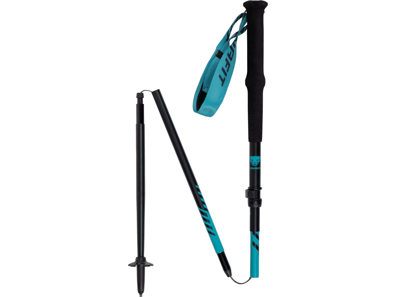Dynafit Ultra bežecké skladacie palice Storm Blue