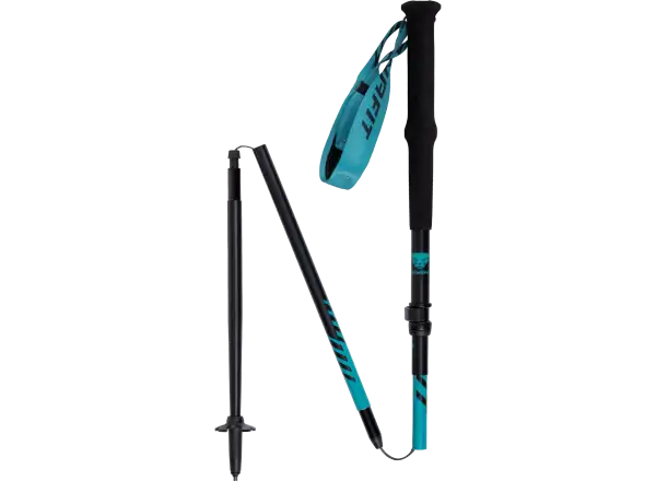 Dynafit Ultra bežecké skladacie palice Storm Blue
