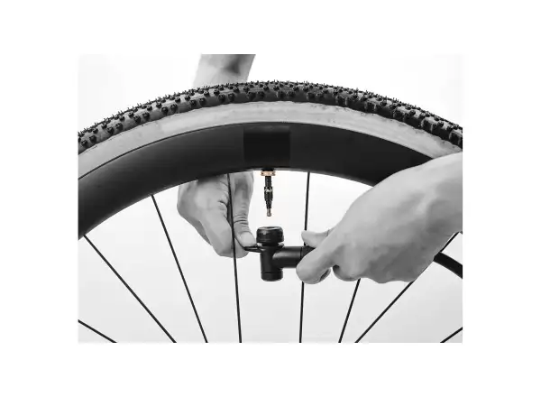 Topeak sada ventilkov TURBOFLOW VALVE COMBO w/ Rapidhead