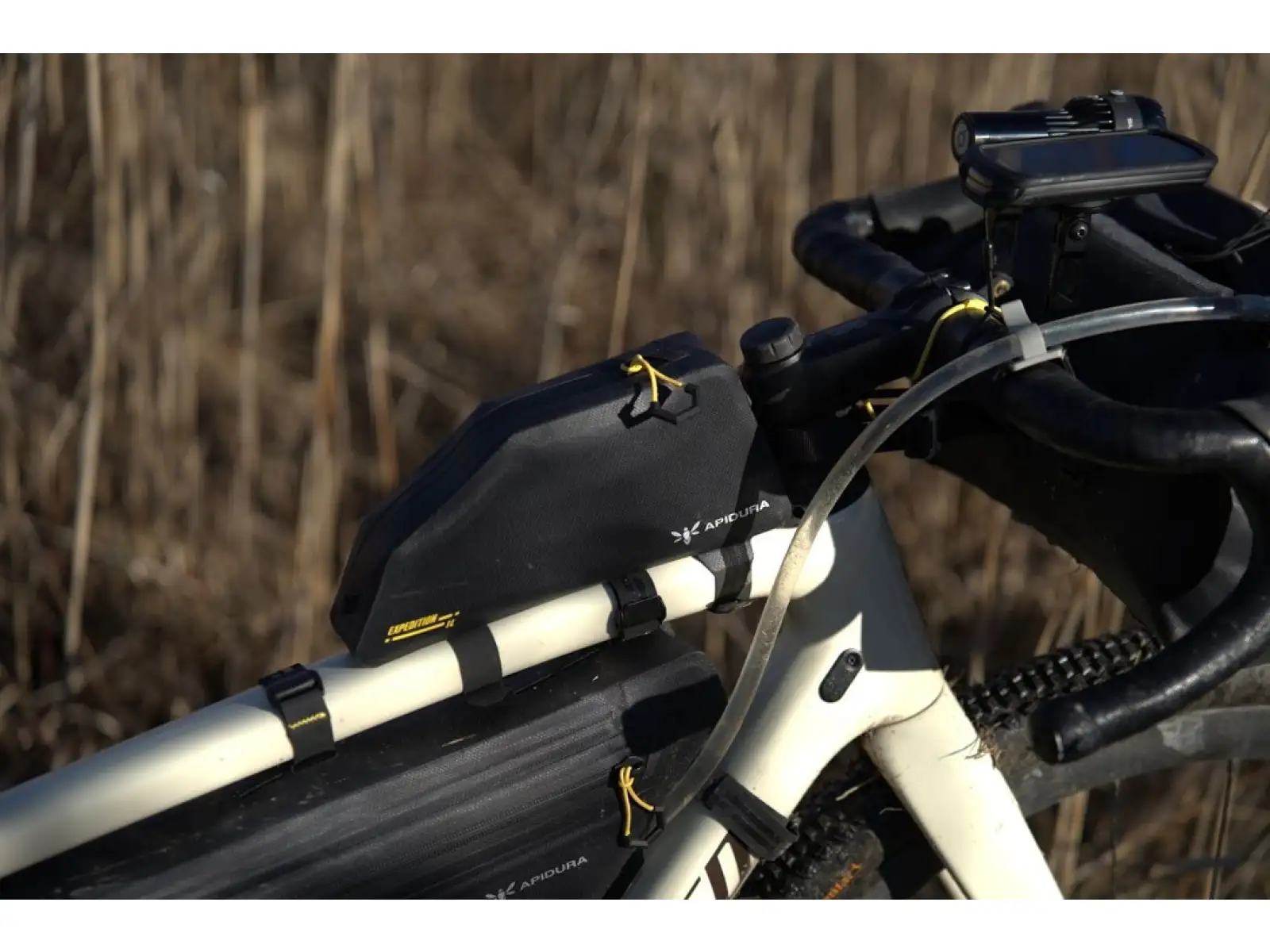 Apidura Expedition top tube pack 1 l taška na rám