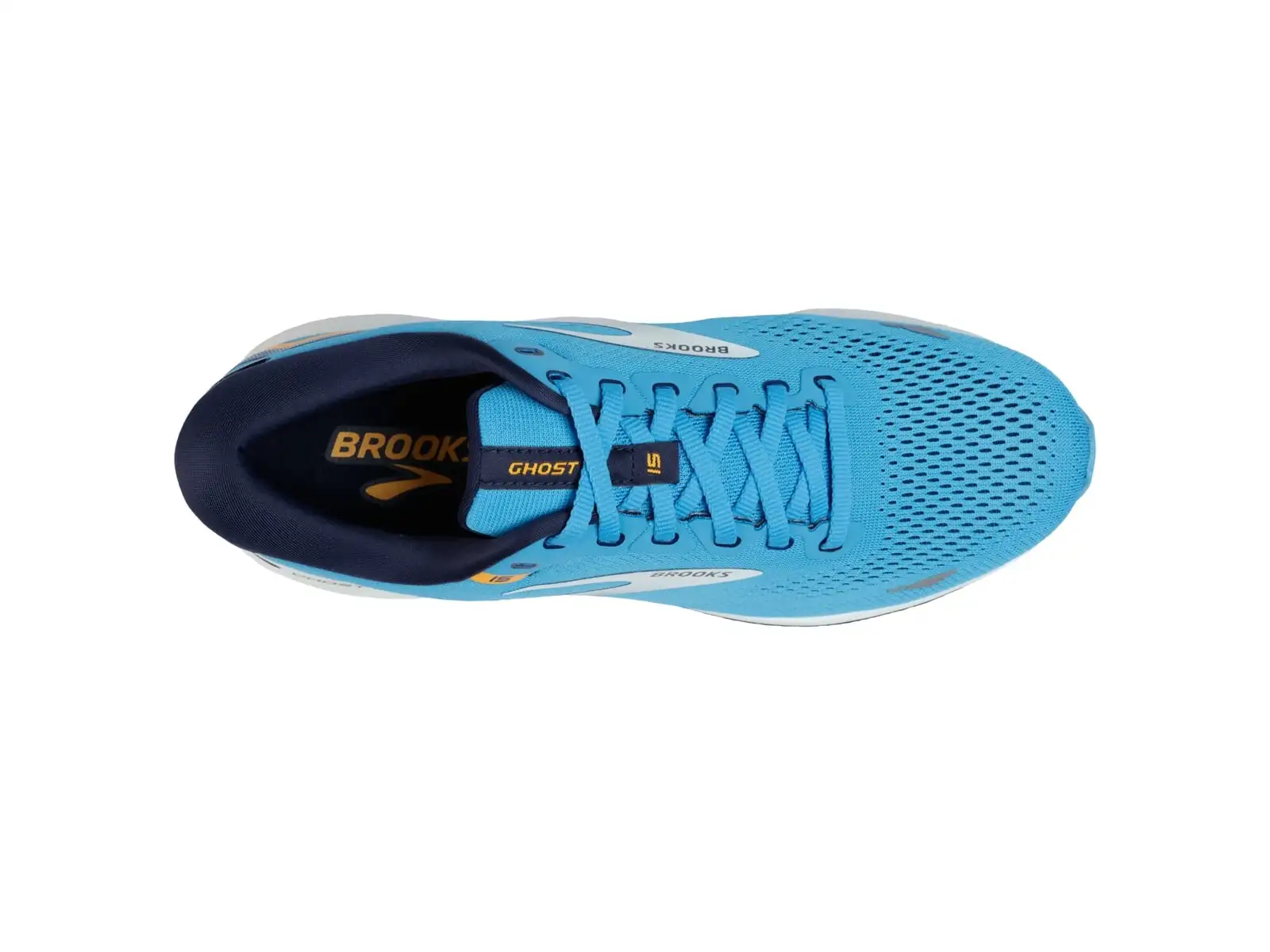 Brooks Ghost 15 pánske bežecké topánky modrá.