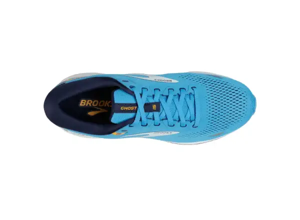 Brooks Ghost 15 pánske bežecké topánky modrá.