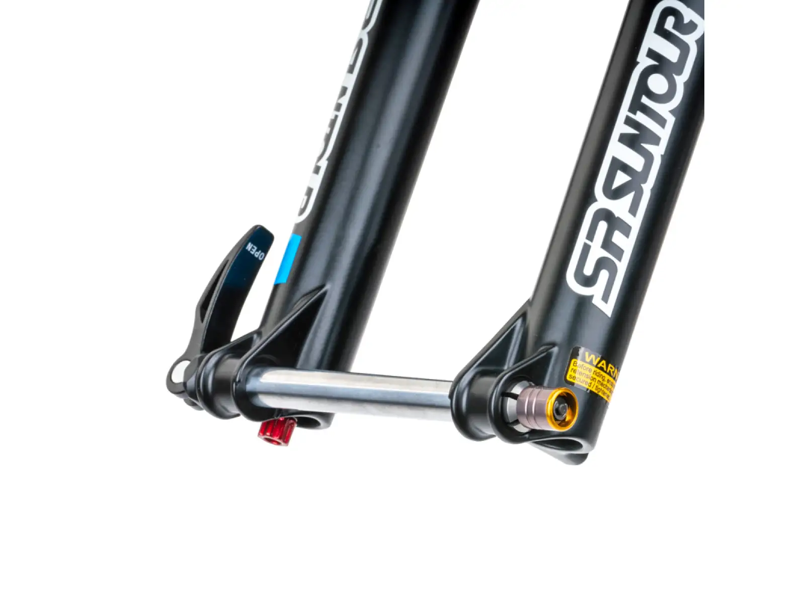 Odpružená vidlica SR Suntour Raidon 32 LO-R 130 mm 27,5" Boost čierna
