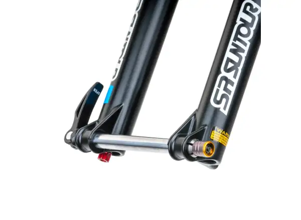 Odpružená vidlica SR Suntour Raidon 32 LO-R 130 mm 27,5" Boost čierna