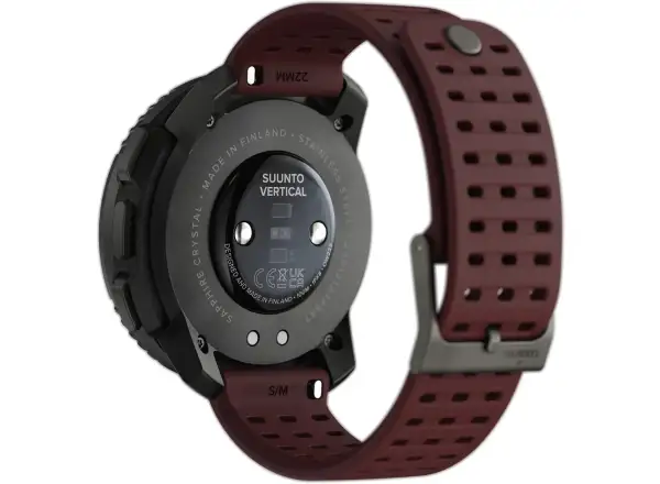 Suunto Vertical smartwatch Black Ruby
