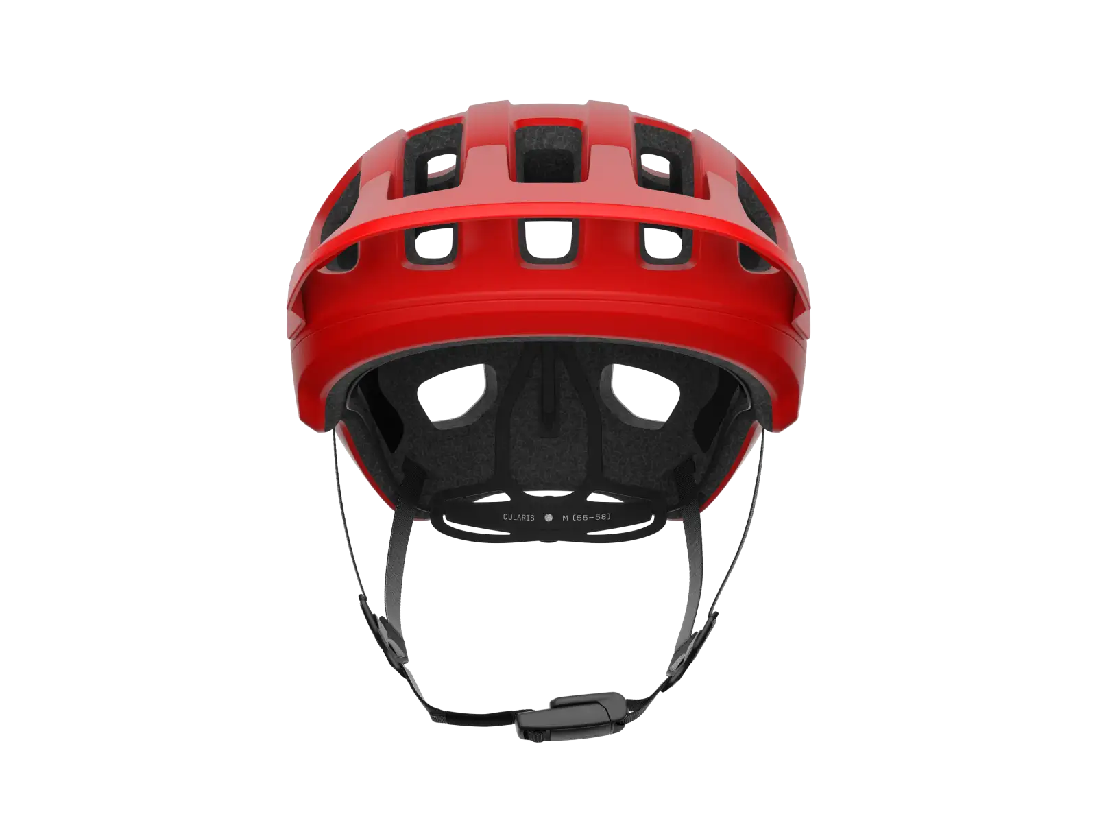 POC Cularis prilba Prismane Red Matt/Uranium Black Matt