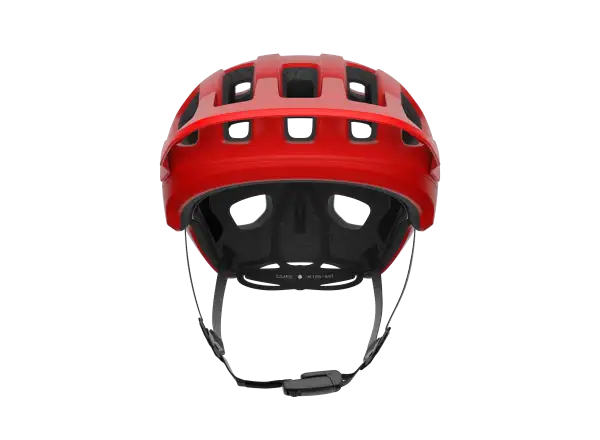 POC Cularis prilba Prismane Red Matt/Uranium Black Matt
