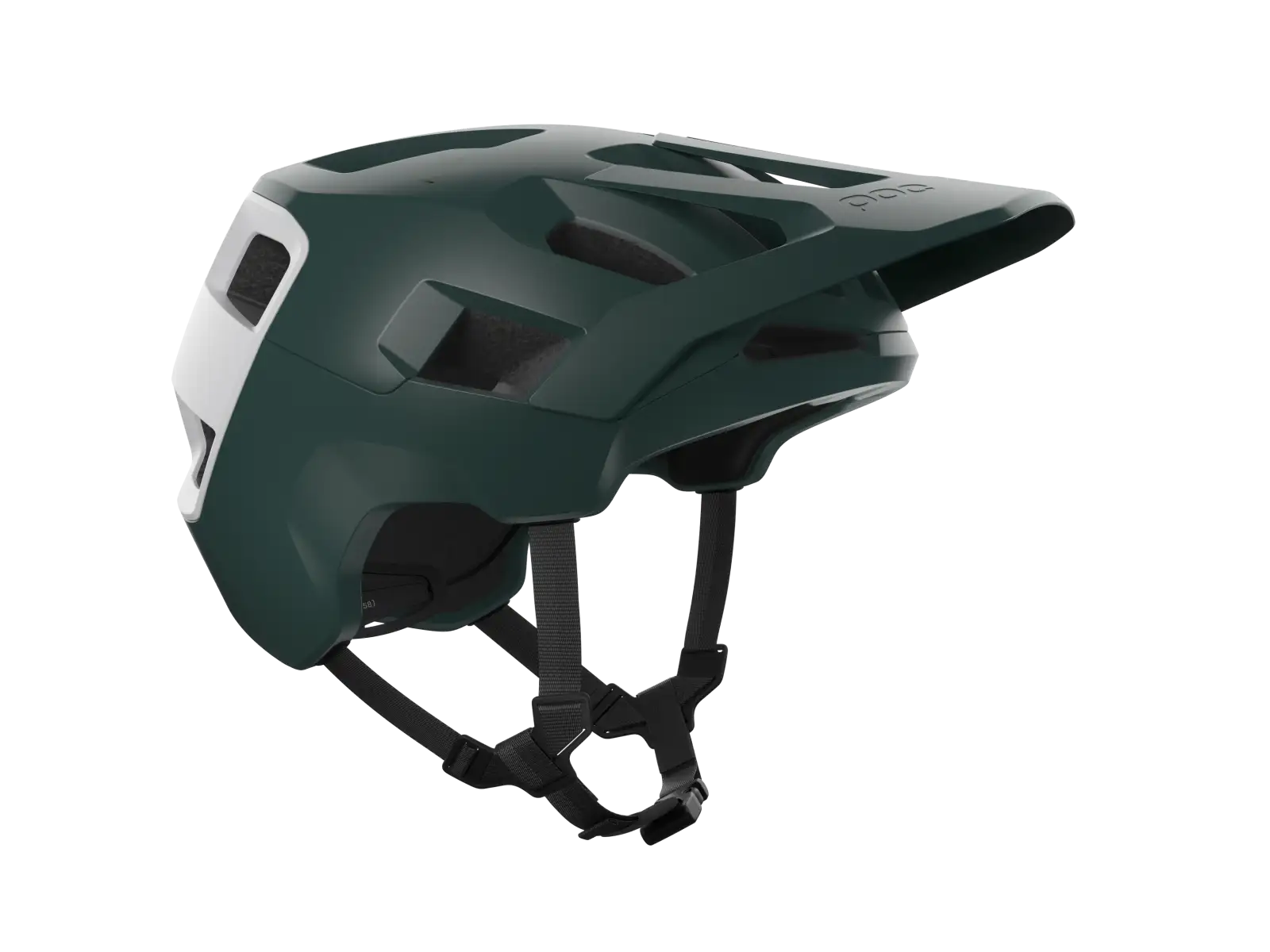 POC Kortal Race MIPS prilba Pargasite Green Matt/Hydrogen White Matt