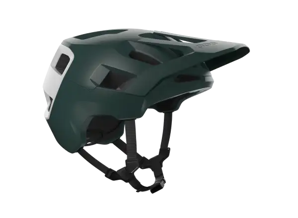 POC Kortal Race MIPS prilba Pargasite Green Matt/Hydrogen White Matt