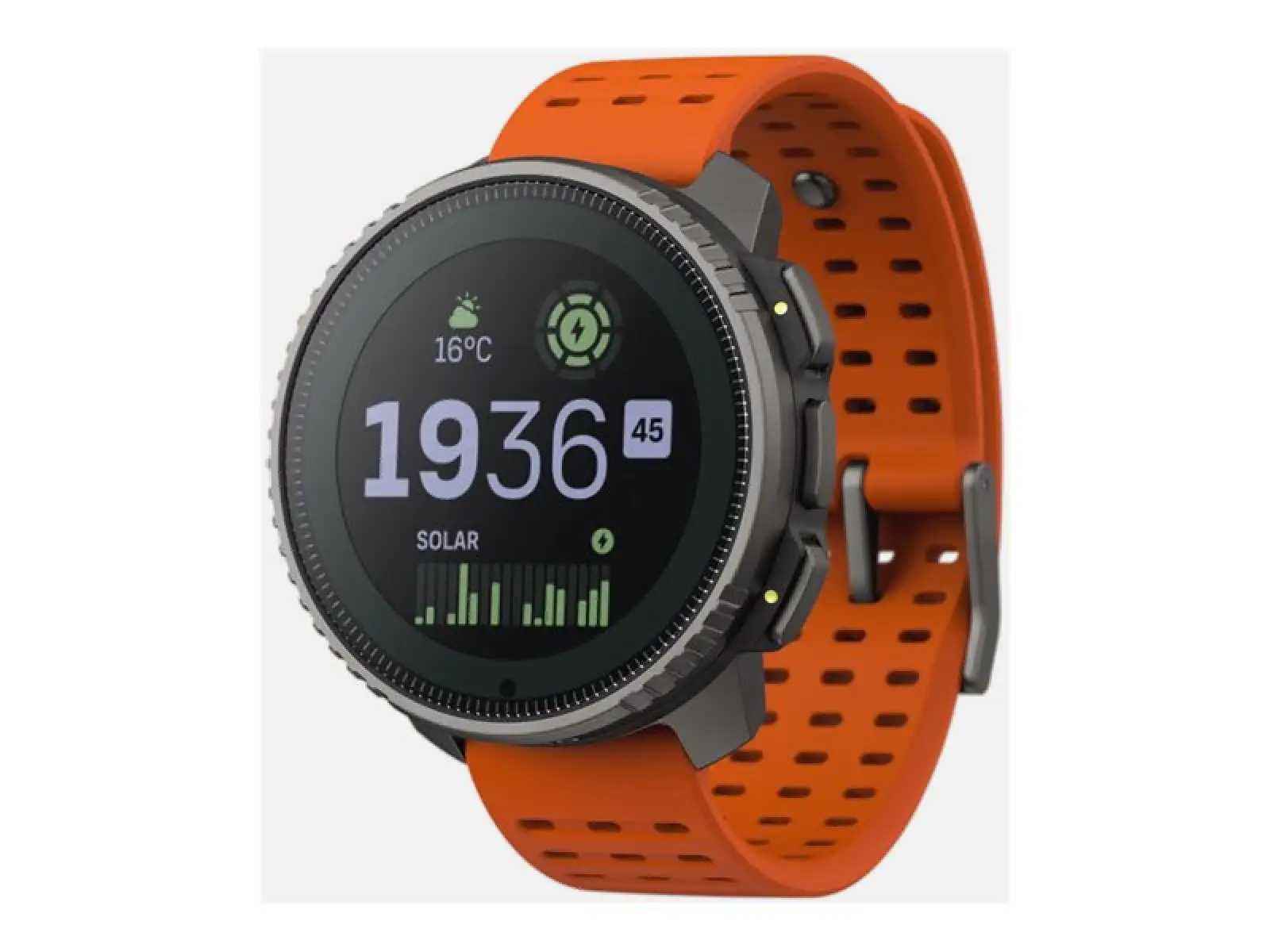 Suunto Vertikálne Titanové Solárne chytré hodinky Canyon.