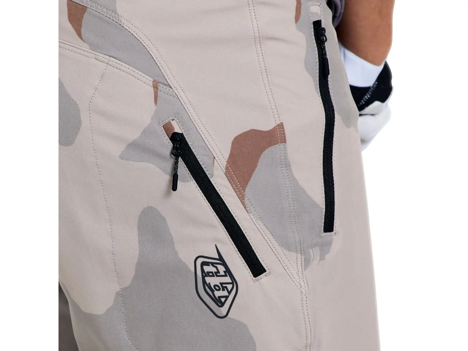 Troy Lee Designs Skyline Pro pánske nohavice Flow Camo Pumice