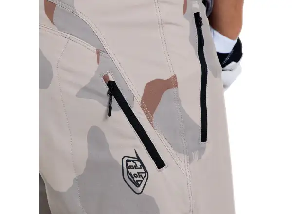 Troy Lee Designs Skyline Pro pánske nohavice Flow Camo Pumice