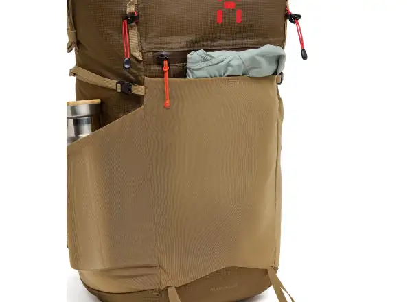 Haglöfs Magma Rolltop 40 WR batoh Teak Brown/Oak Brown 40l