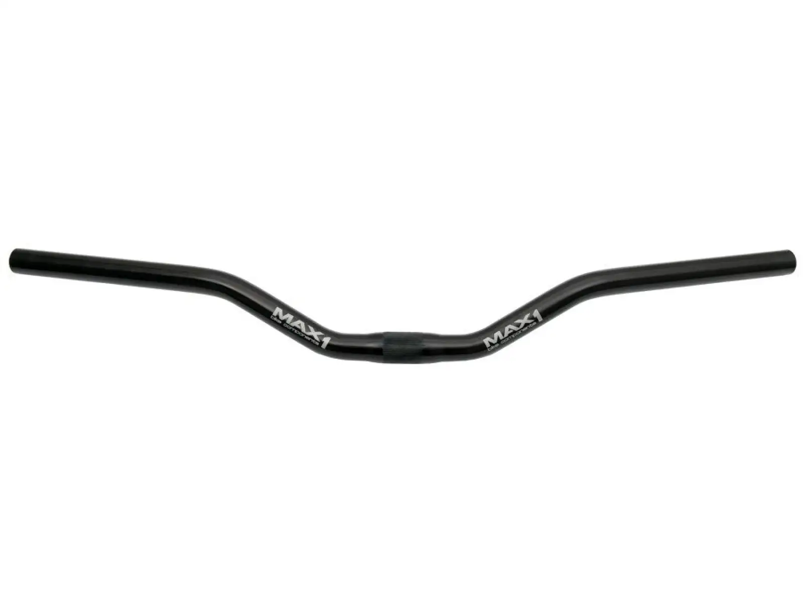MAX1 Mtb AL riadidlá čierne zvýšené 660/25,4 mm