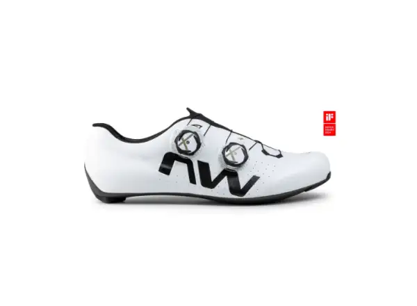 Northwave Veloce Extreme pánske cestné tretry White/Black