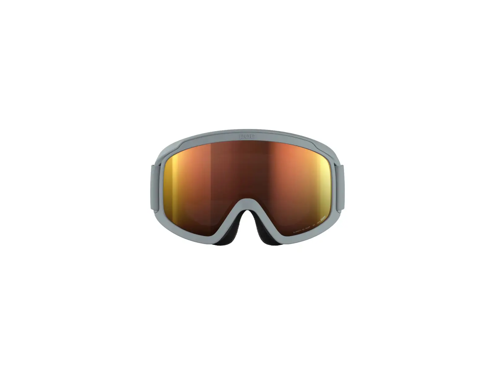 POC Opsin WF lyžiarske okuliare Granite Grey/Partly Sunny Orange