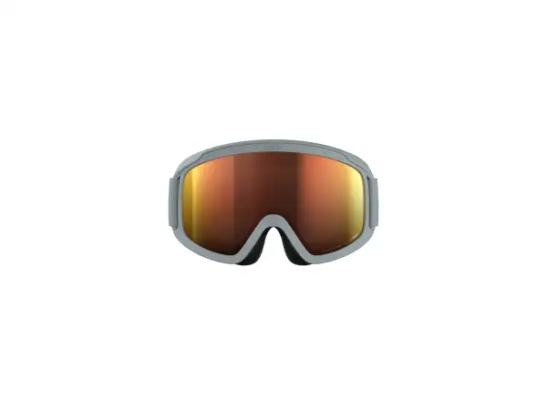 POC Opsin WF lyžiarske okuliare Granite Grey/Partly Sunny Orange