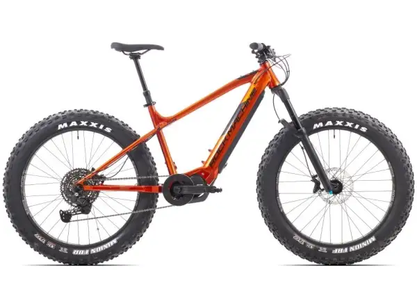 Rock Machine Vyöry e90 e-fatbike Orange / Black