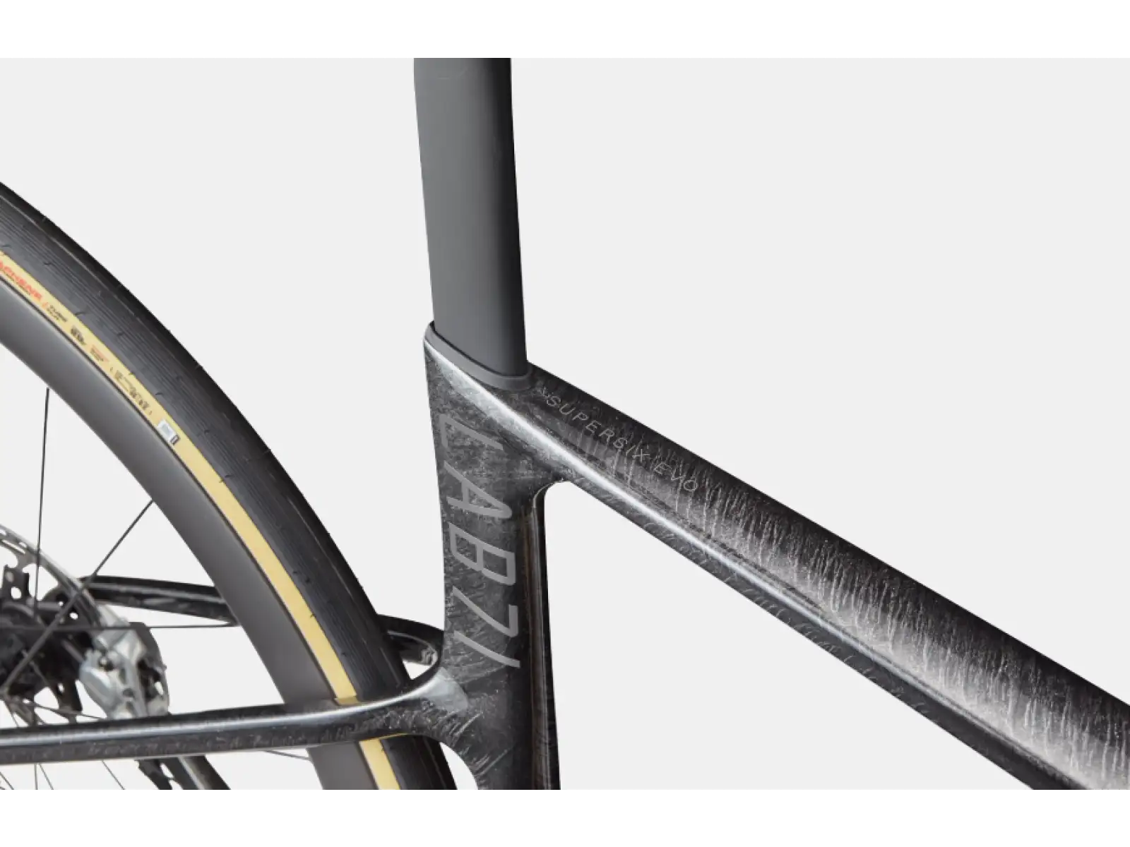 Cannondale SuperSix Evo Hi-Mod LAB71 cestný bicykel Black Marble