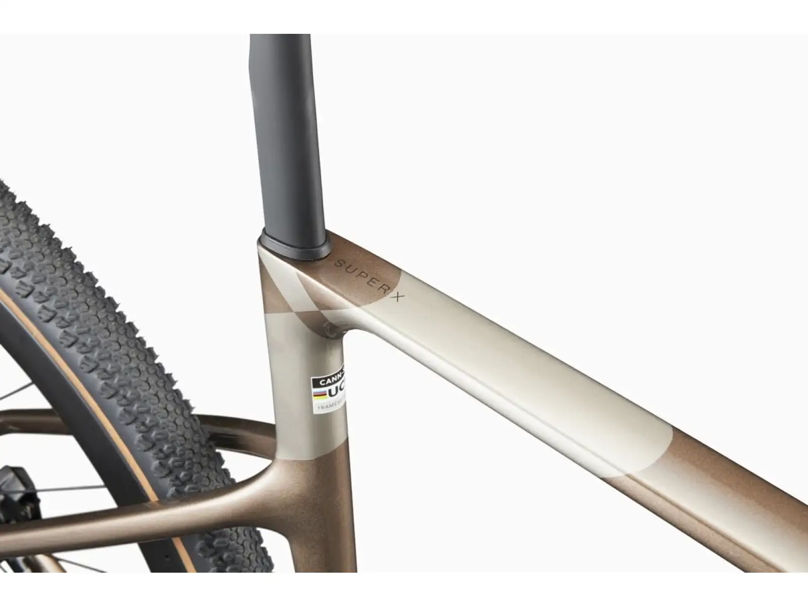 Cannondale SuperX 3 gravel bicykel BRX