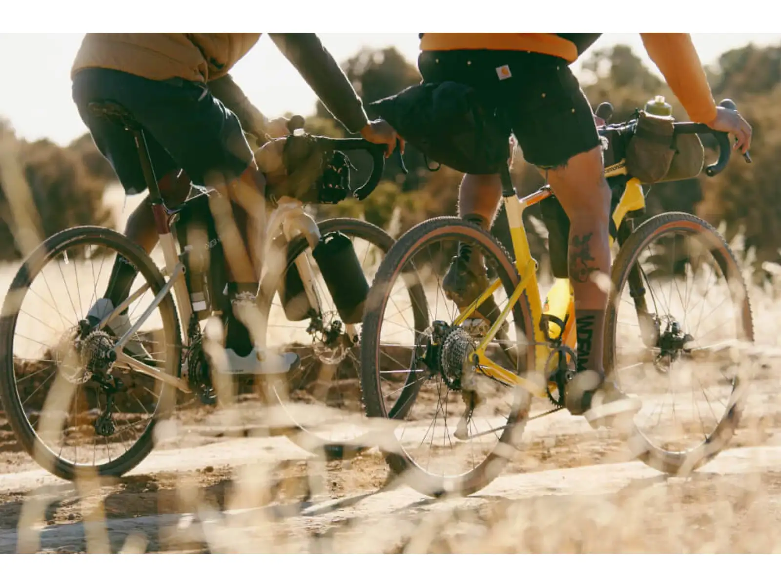 Cannondale Topstone Carbon 2 L gravel bicykel chalk
