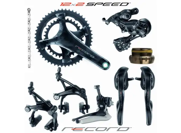 Sada Campagnolo Record 12x2 bez kazety