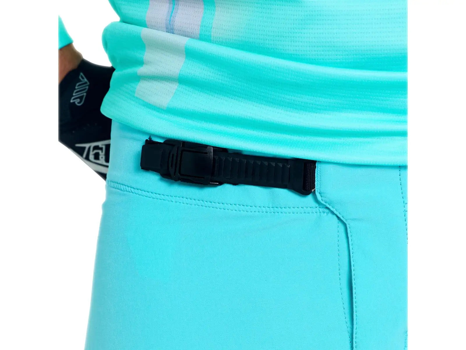 Troy Lee Designs Sprint Pro pánske nohavice Mono Real Teal