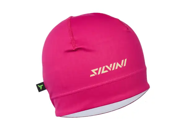 Silvini Averau čiapka fuschia/black