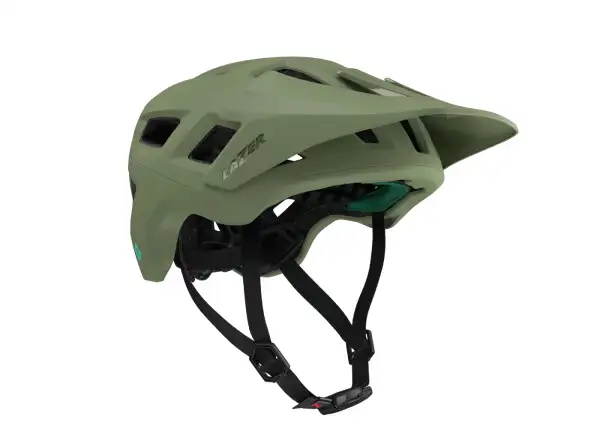 Lazer Coyote KinetiCore prilba matná zelená