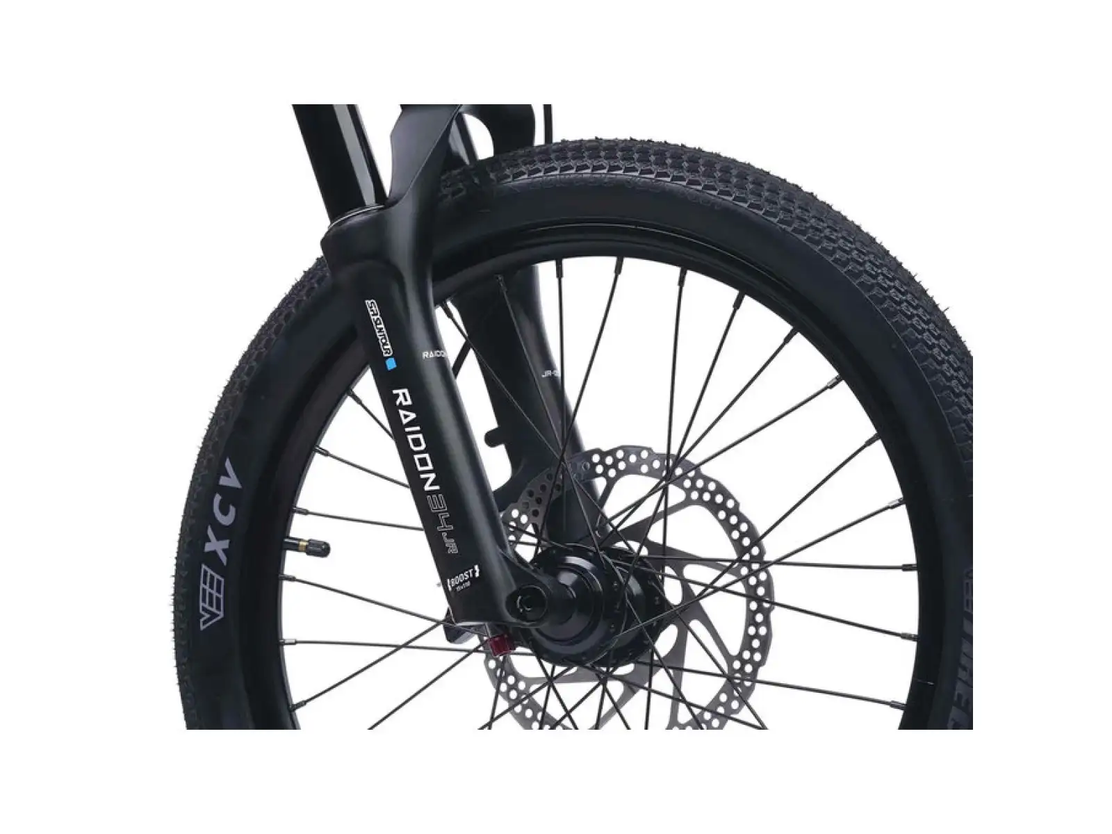 Academy S-Grade Pump 5 detský bicykel 24" fialová