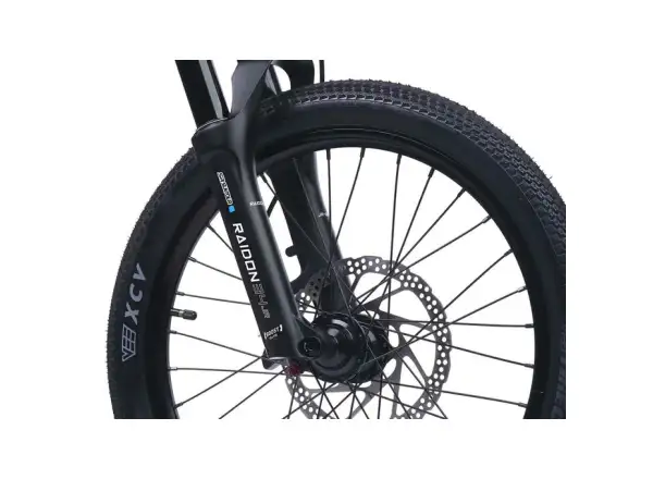 Academy S-Grade Pump 5 detský bicykel 24" fialová