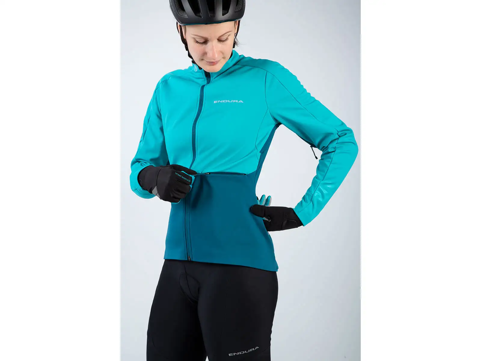 Endura Windchill II dámska bunda Aubergine