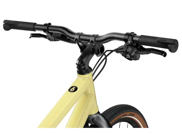 Woom 6 EXPLORE detský bicykel mellow yellow