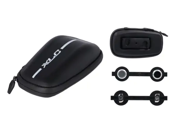 XLC MR-S07 taška na rám vrátane adaptéra MRS čierna veľ. M