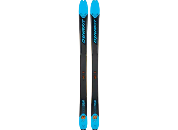 Dynafit Blacklight 88 W dámske skialpové lyže silvretta blue/carbon black