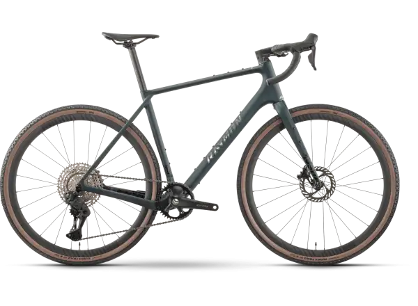 Raymon Soreno Ultra 700 GRX715 Di2 gravel bicykel Jade Green