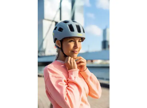 Abus Youn-I 2.0 detská prilba Cool Grey