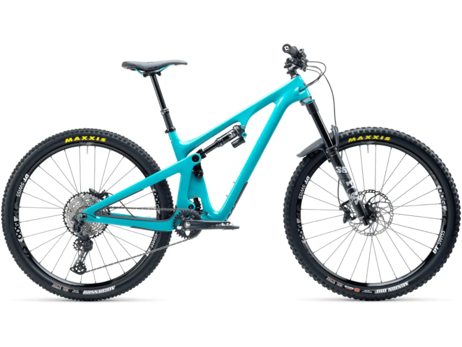 Yeti SB130 C1 Kit Turquoise horský bicykel