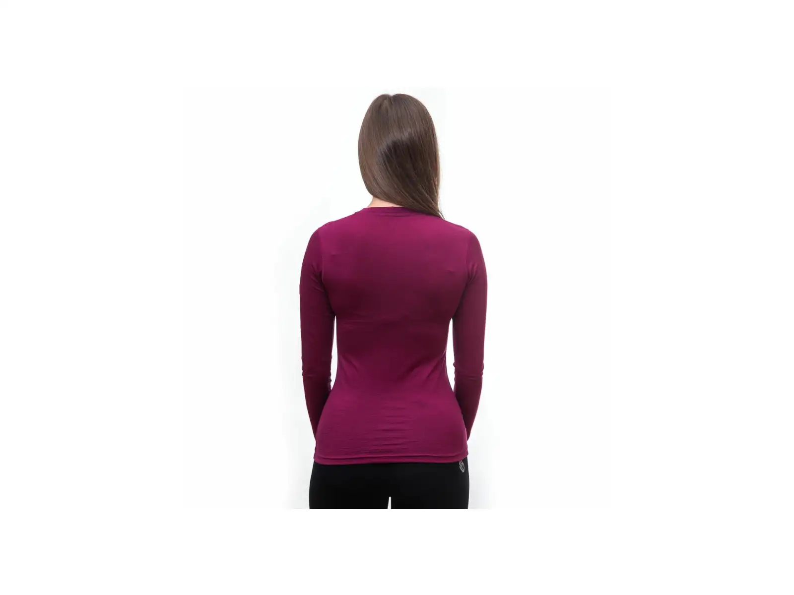 Sensor Merino Active dámske tričko dlhý rukáv Lilla