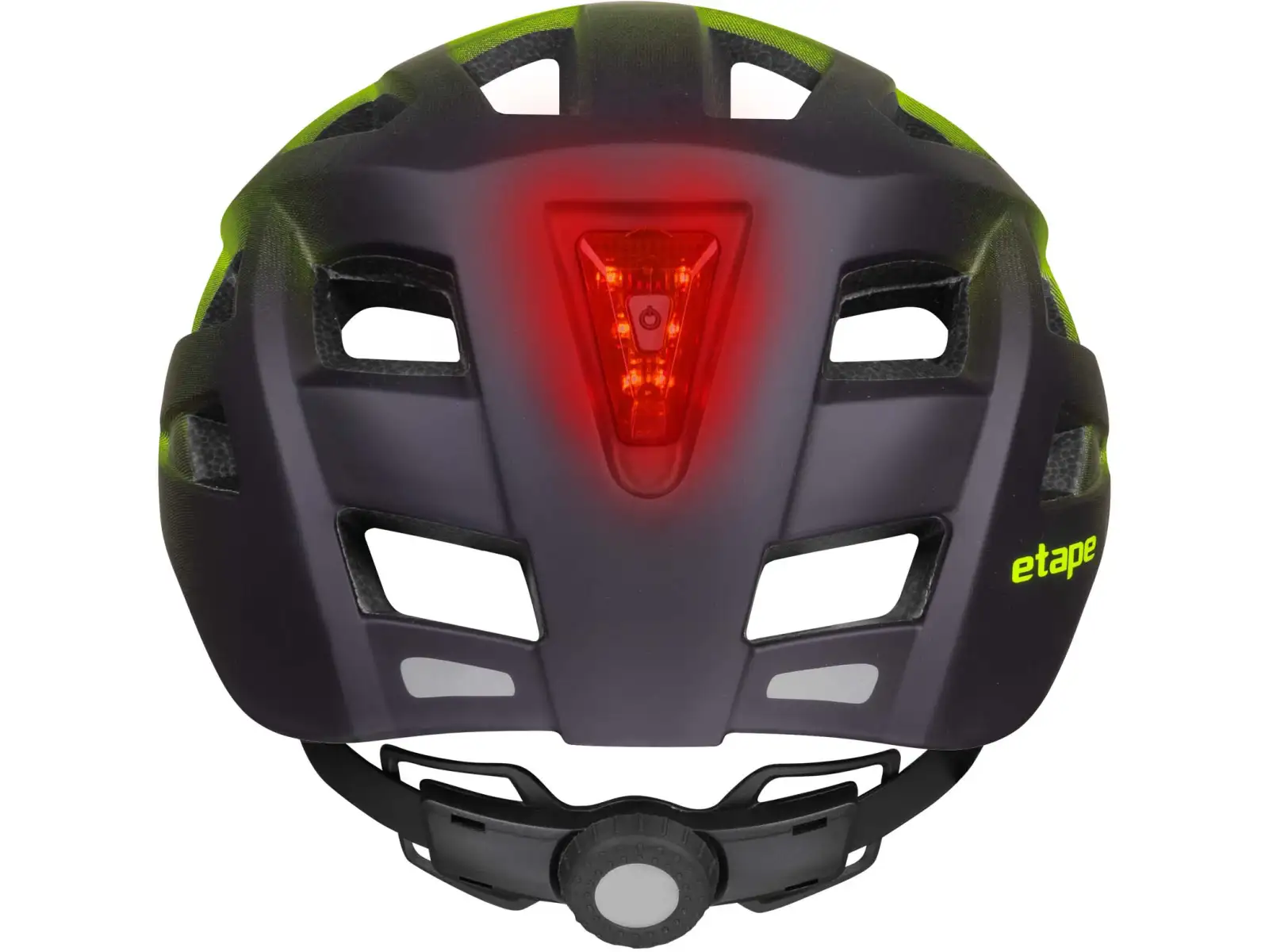 Etape X-Ray cyklistická prilba čierna/sivá matná