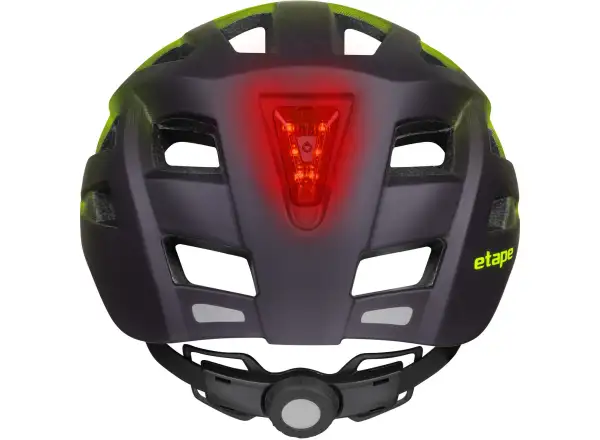 Etape X-Ray cyklistická prilba čierna/sivá matná