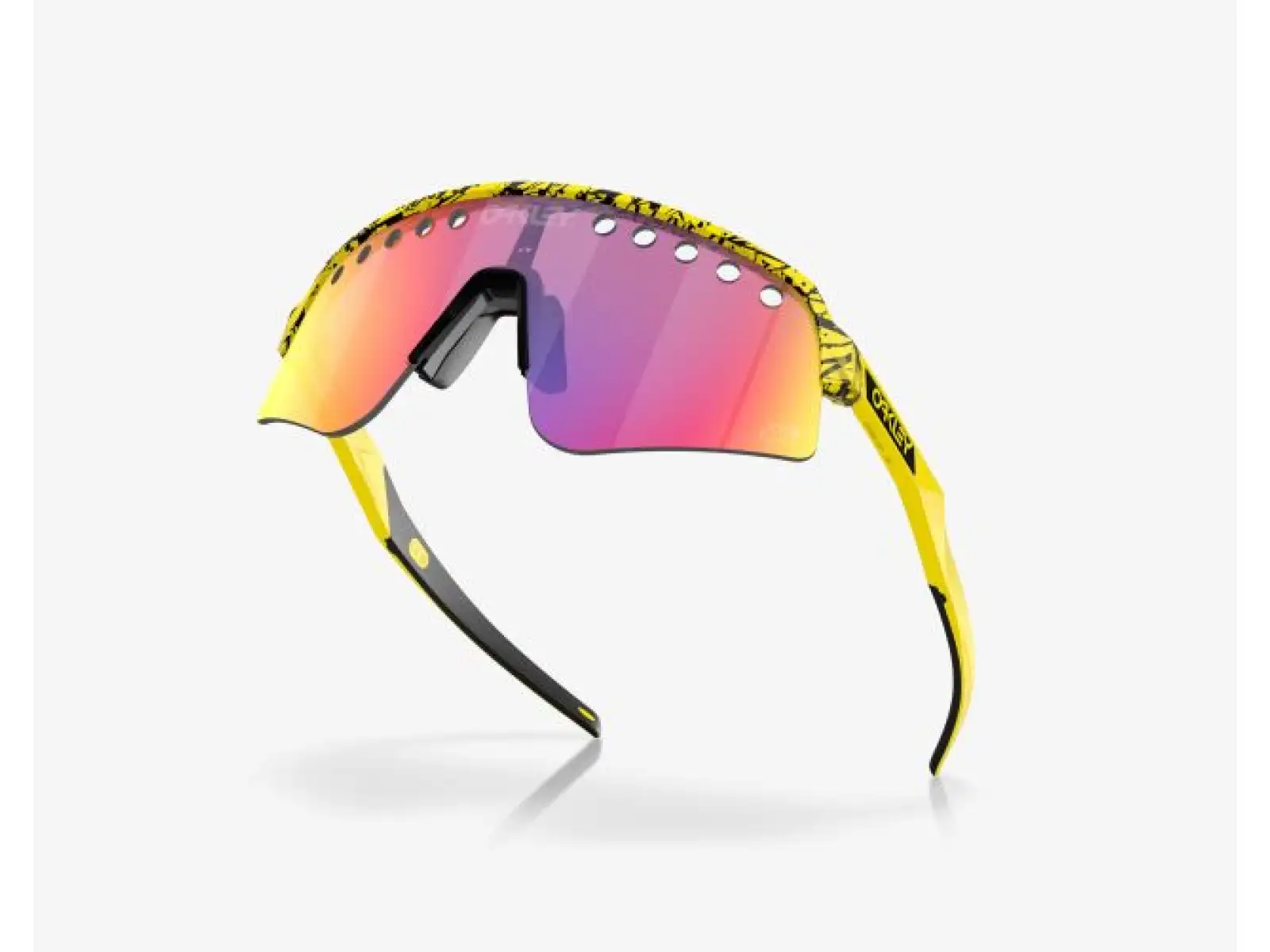 Oakley Sutro Lite Sweep okuliare TDF Splatter/Prizm Road