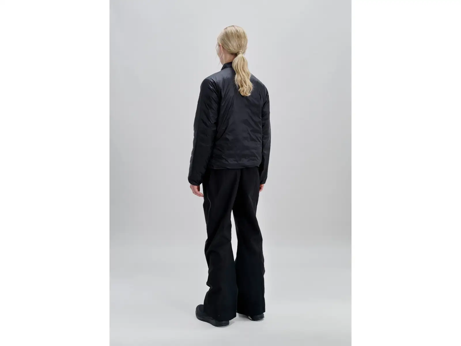 POC Lite Padded Jacket dámska zateplená bunda Uranium Black