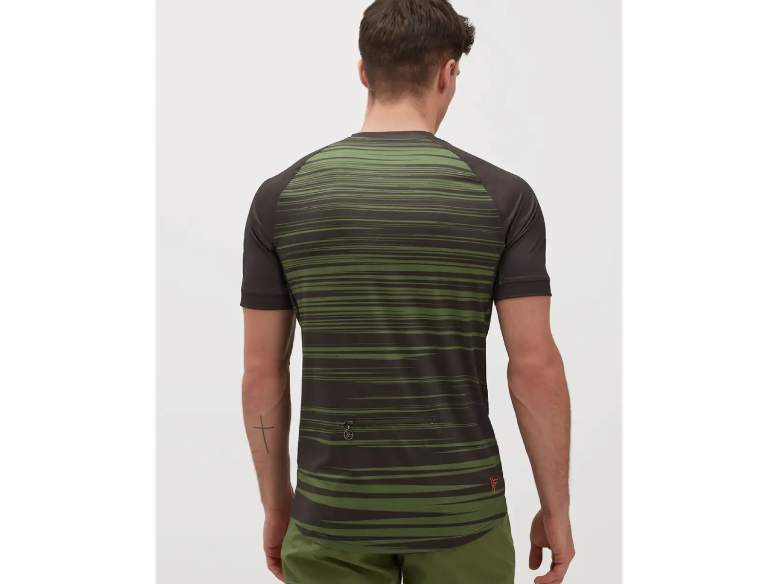 Silvini Gallo pánsky dres s krátkym rukávom Garden/Olive