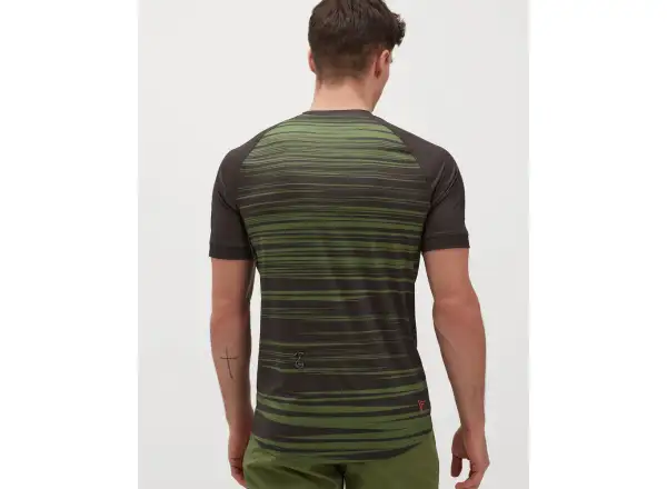 Silvini Gallo pánsky dres s krátkym rukávom Garden/Olive