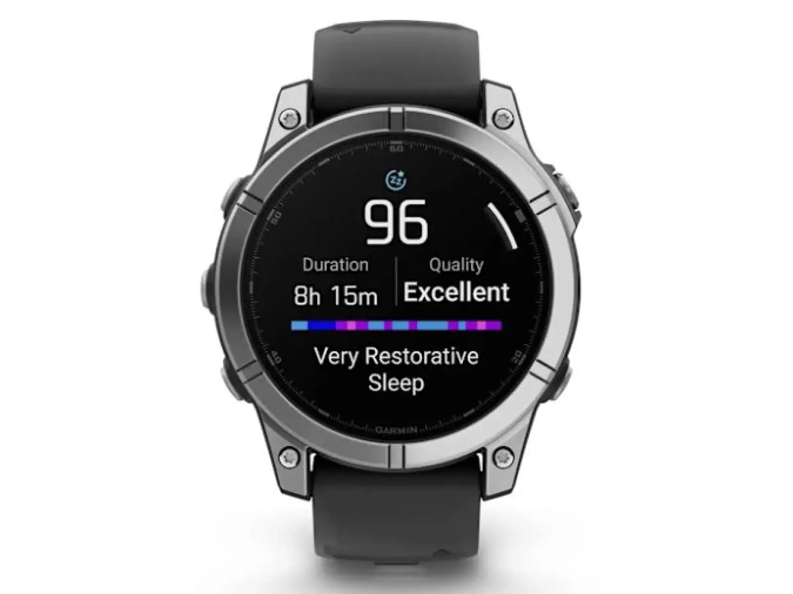 Garmin fēnix® E AMOLED Antracitový šedý
